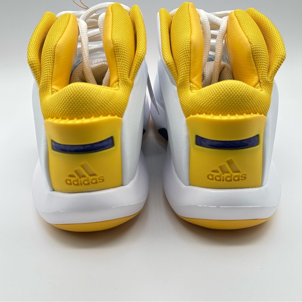 Men’s Adidas Crazy 1 'Lakers Home' 2022 GY8947 Kobe Bryant Basketball Shoes - Picture 4 of 15